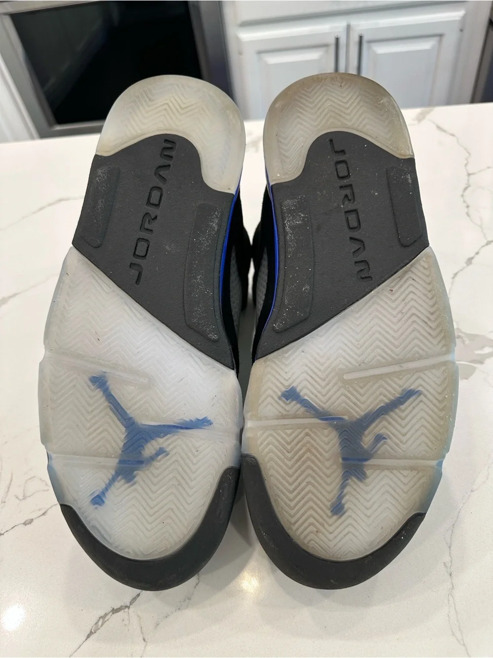 Air Jordan 5 Retro Racer Blue Sneakers - Men’s